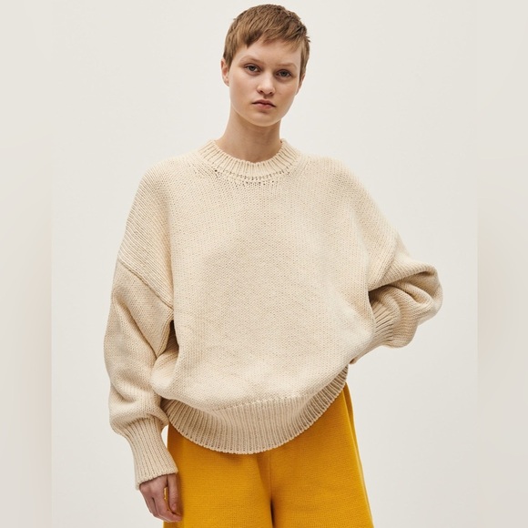 New Babaa Jumper No16 Natural - Picture 4 of 5